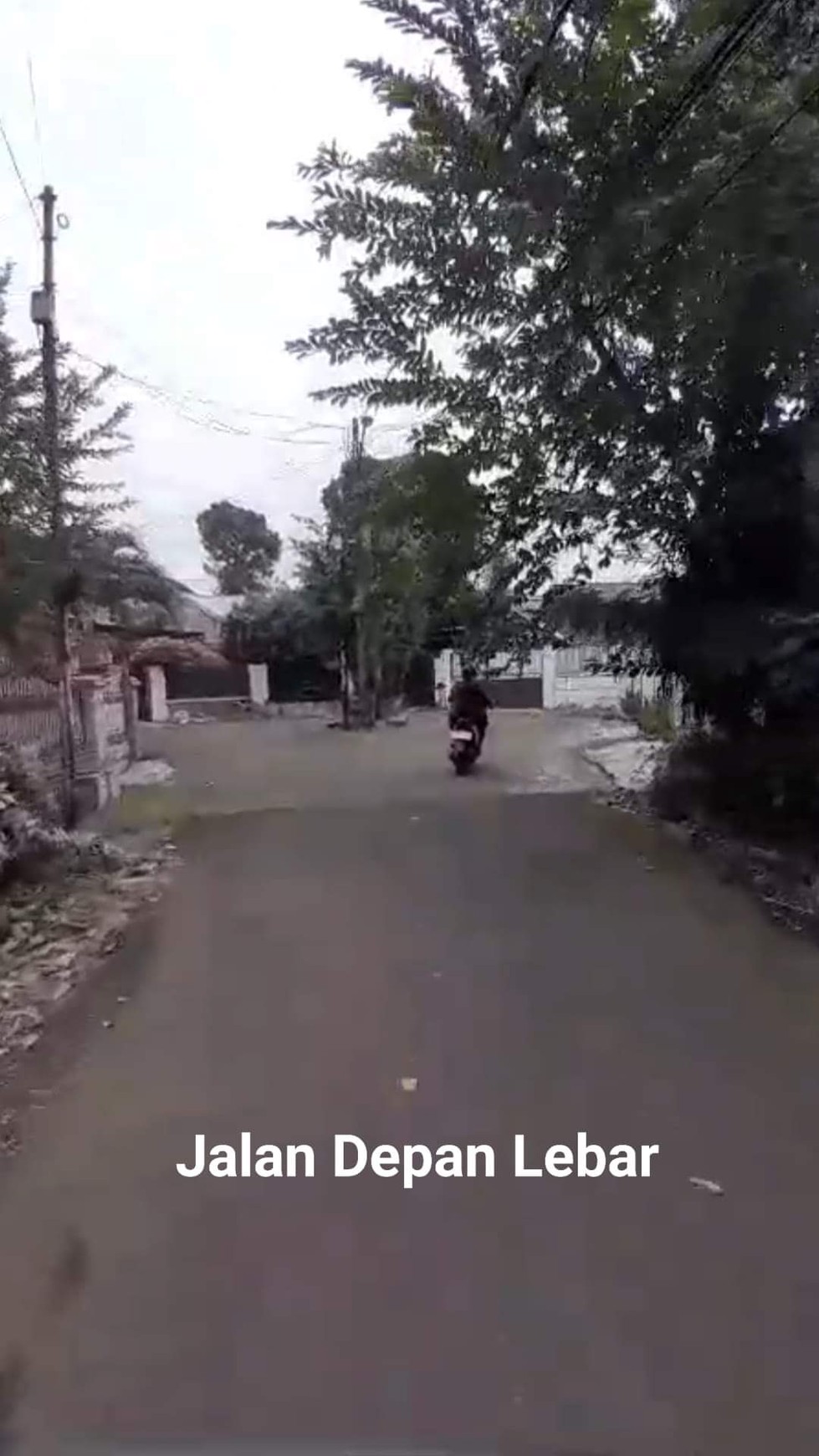 Rumah Hitung Tanah Area Cipete