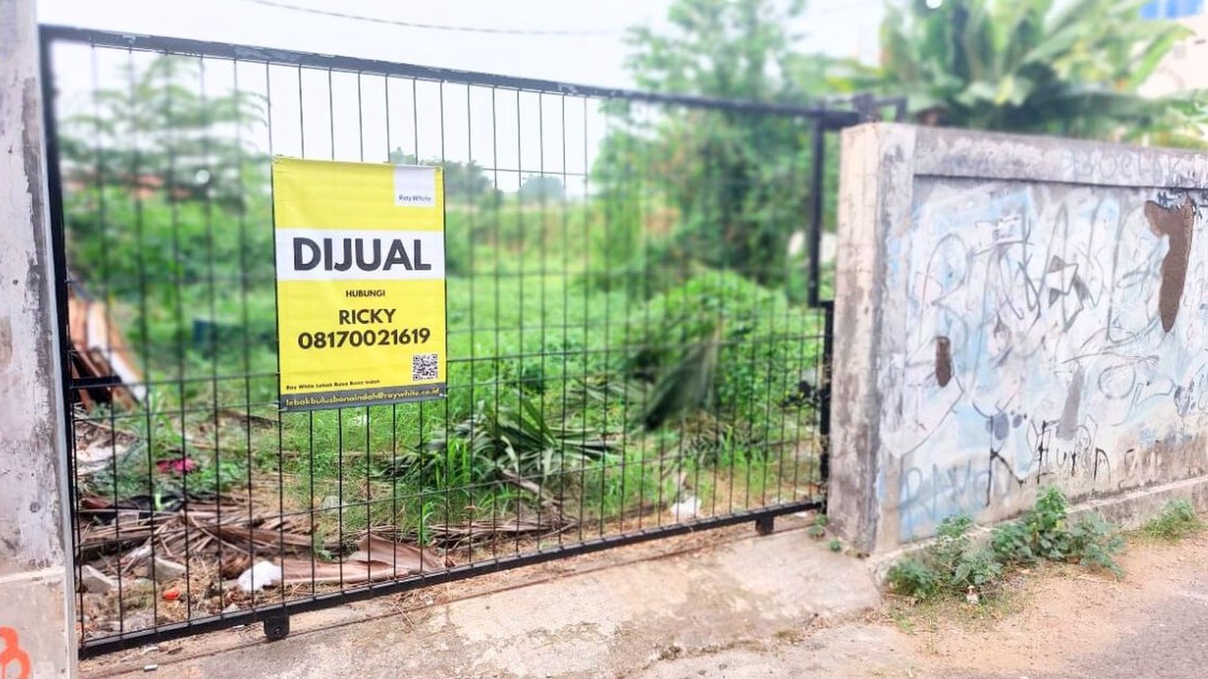 Rumah Hitung Tanah Area Cipete