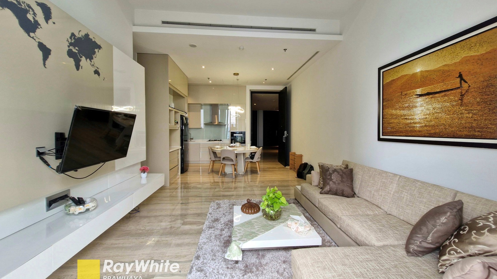 Rumah Hitung Tanah Area Cipete