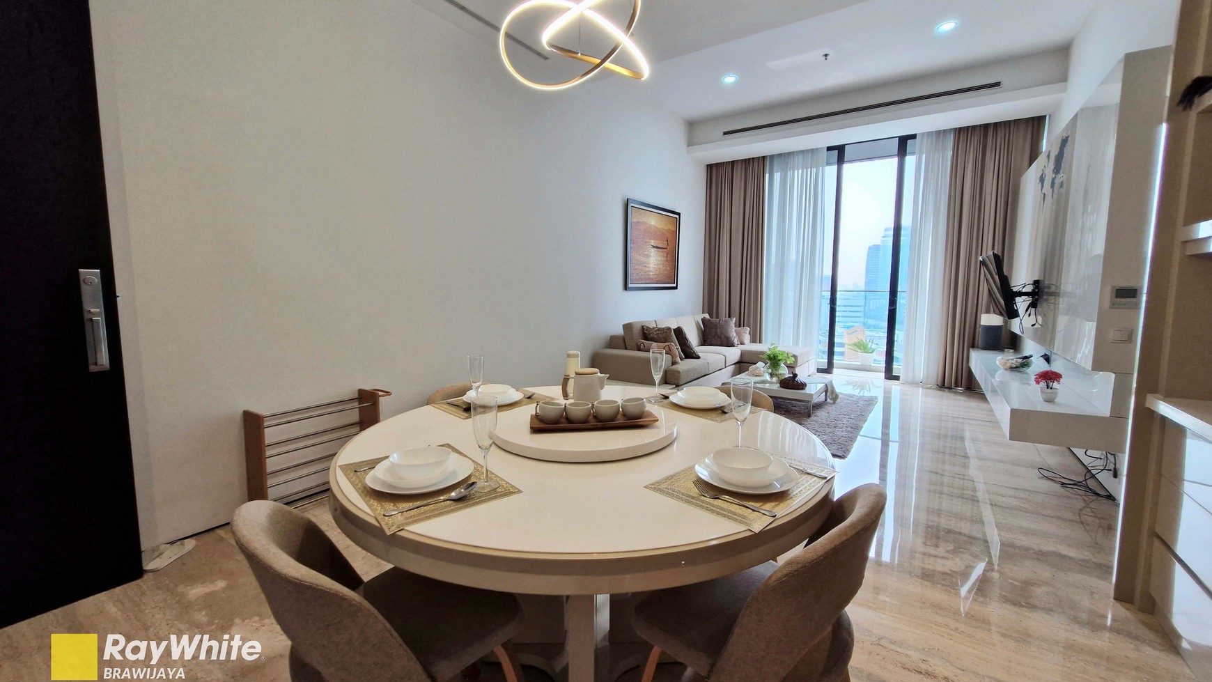 Rumah Hitung Tanah Area Cipete