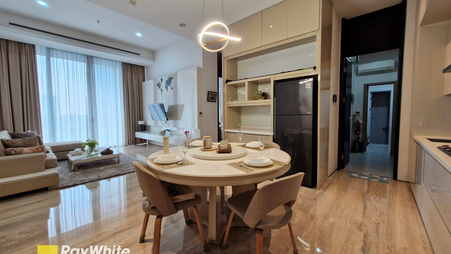 Rumah Hitung Tanah Area Cipete