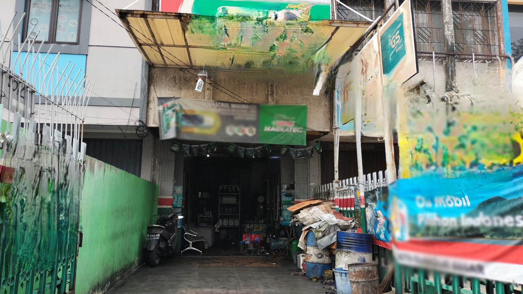 Ruko Bungur Besar, Kemayoran, Luas 91 & 49m2