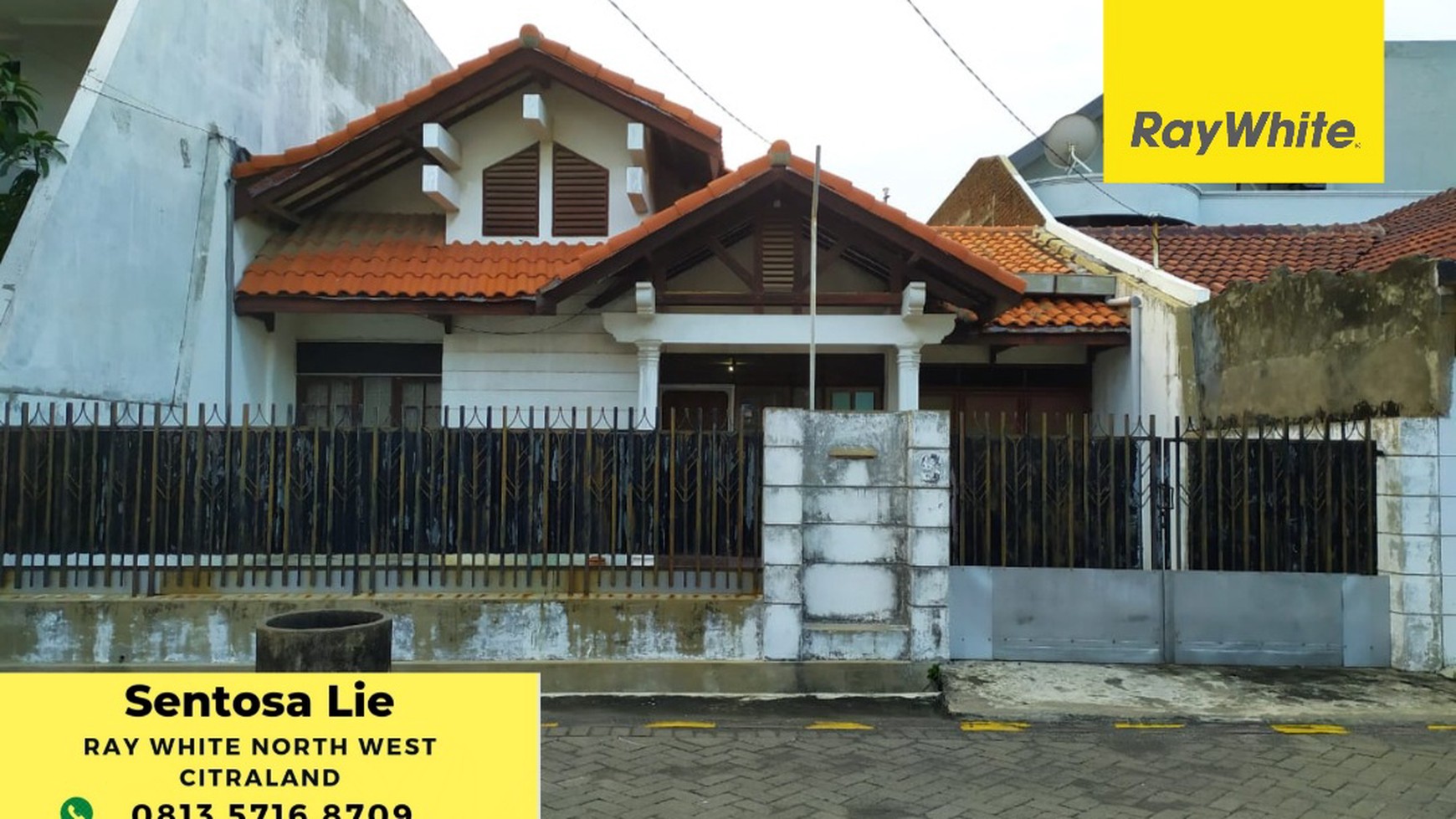 Dijual Rumah Lebak Indah - Kenjeran - Surabaya Timur