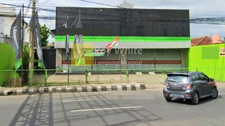 Dijual tanah bangunan EX Showroom strategis untuk usaha za pagar alam