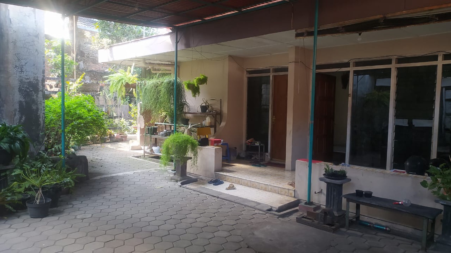 Tanah & Bangunan Rumah Lokasi Dekat Purawisata Yogyakarta