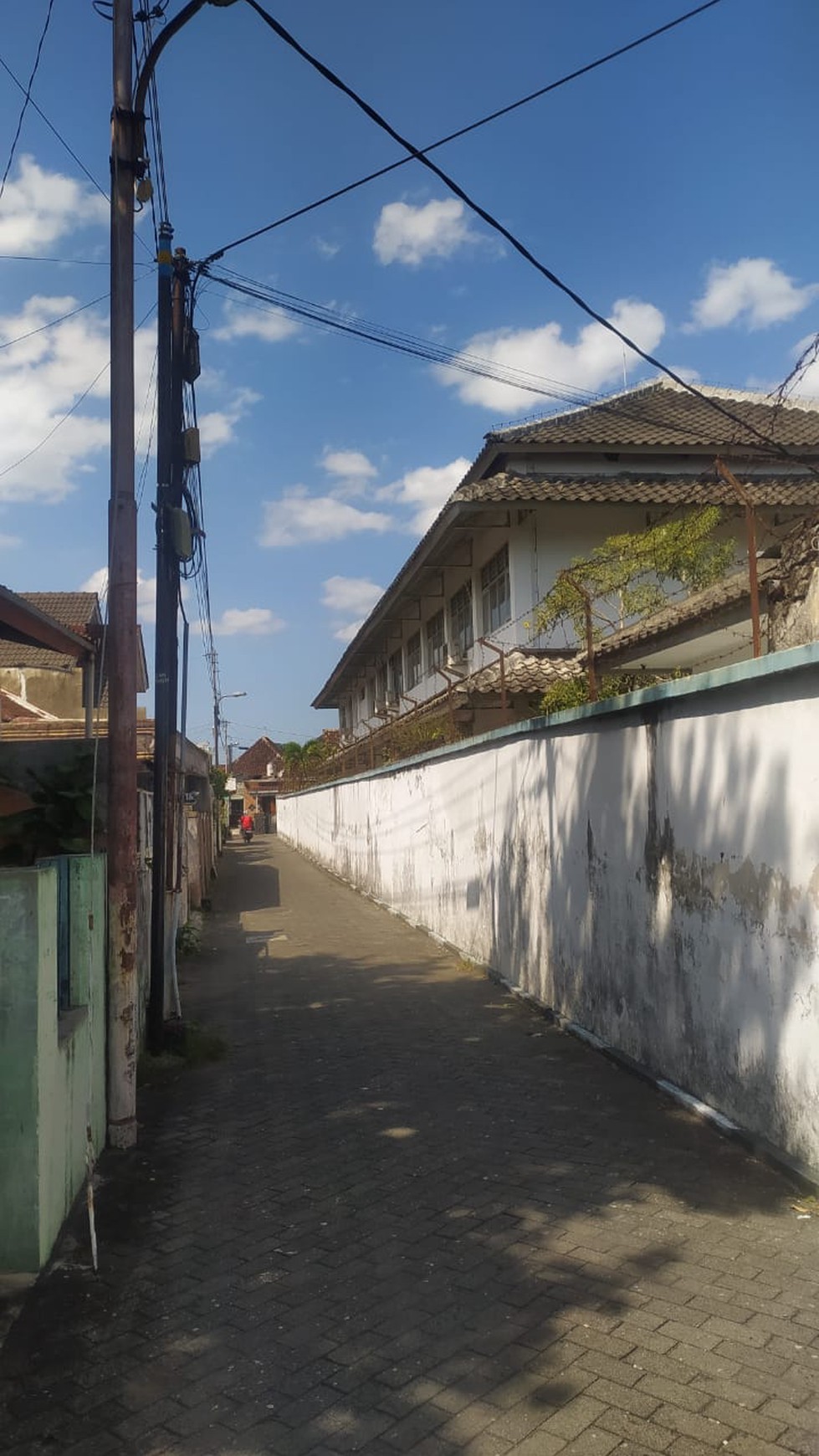 Tanah & Bangunan Rumah Lokasi Dekat Purawisata Yogyakarta