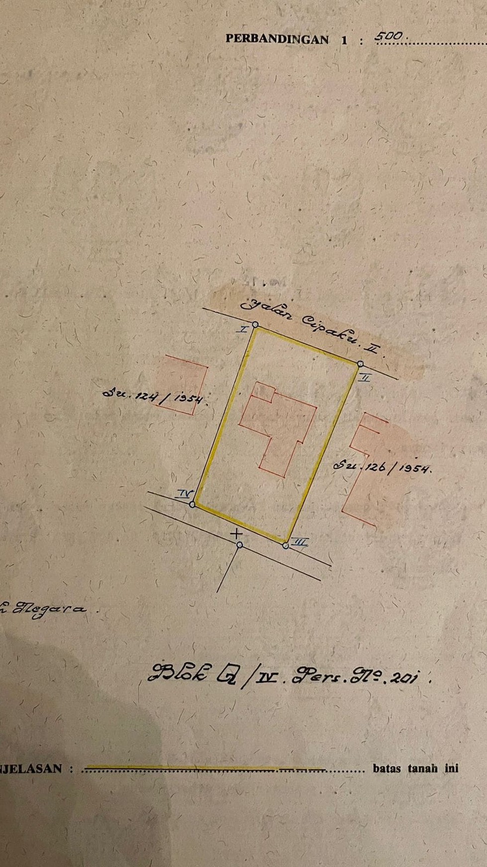 Rumah dijual lokasi premium Kebayoran Baru 