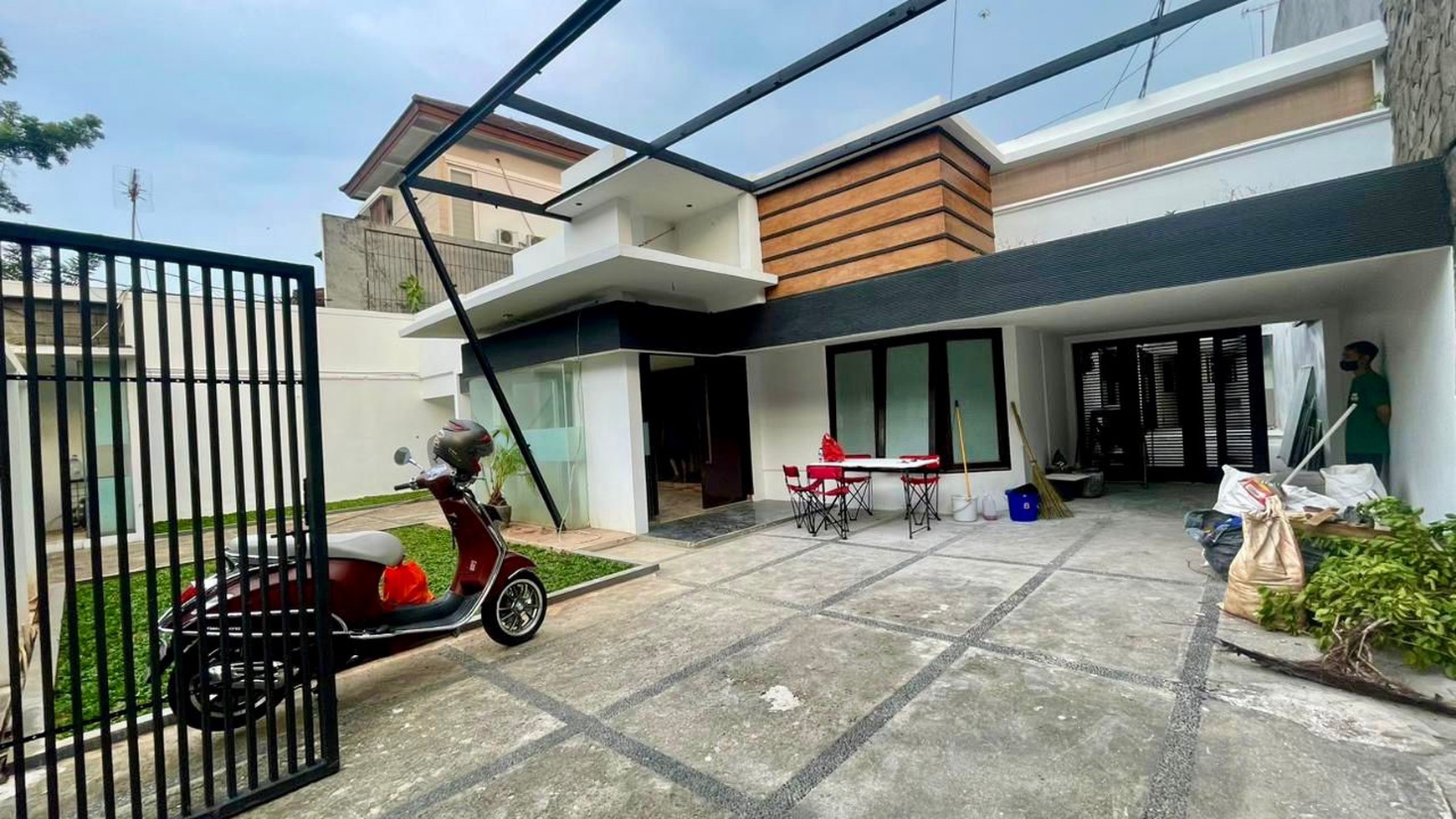 Rumah dijual lokasi premium Kebayoran Baru 