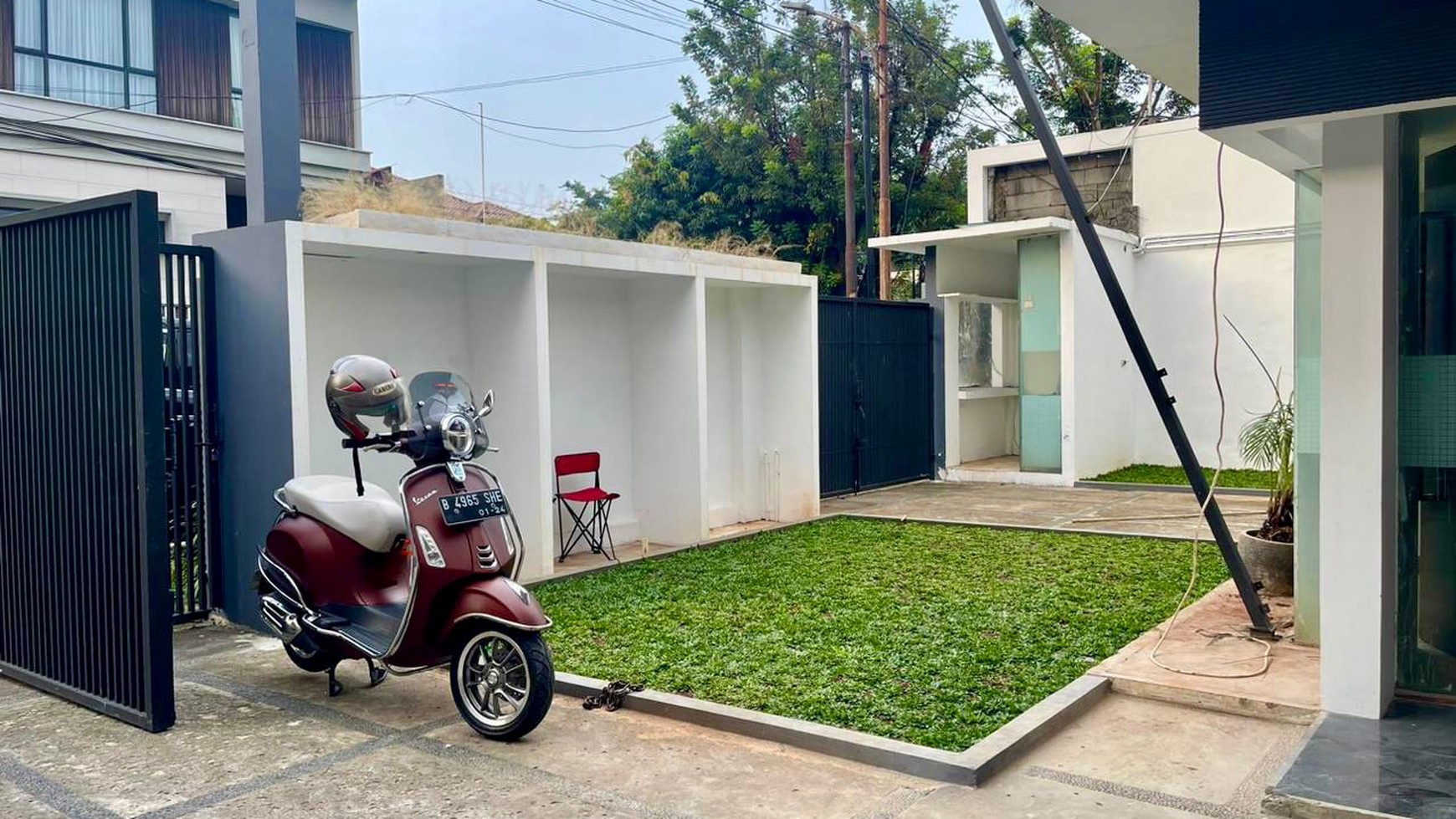 Rumah dijual lokasi premium Kebayoran Baru 