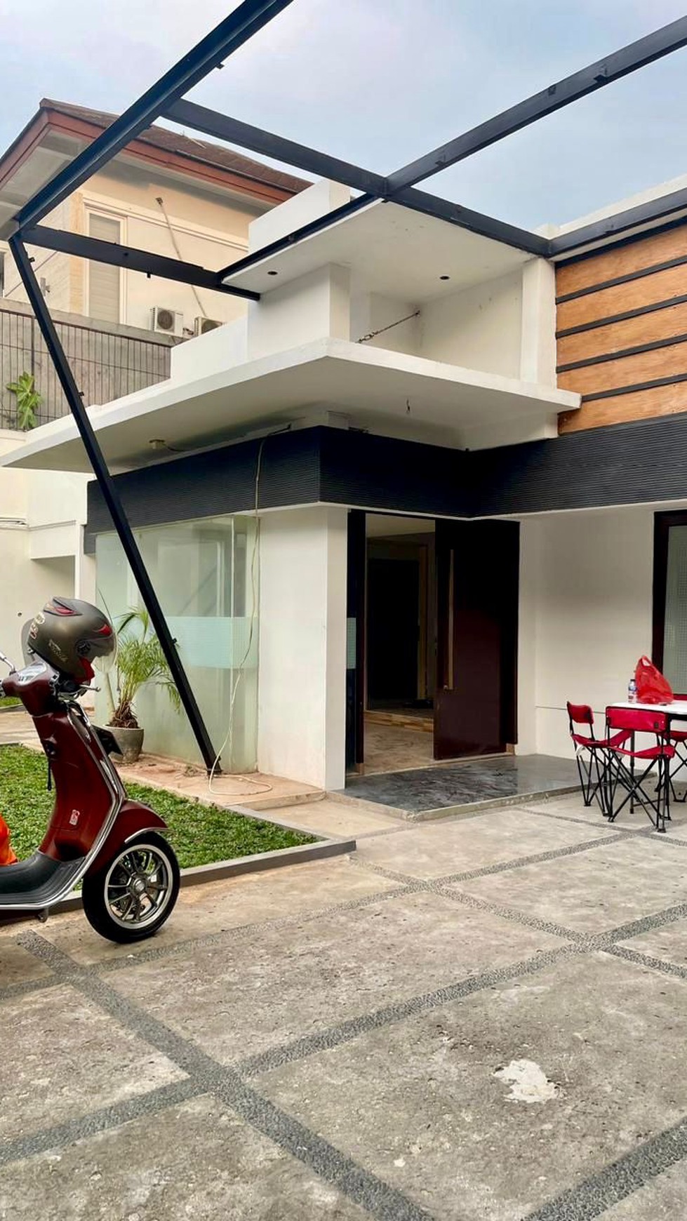 Rumah dijual lokasi premium Kebayoran Baru 