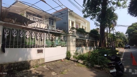 Rumah Dijual Hitung Tanah Lokasi Pondok Indah 