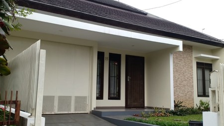 Rumah Asri Terawat di Sayap Riau Bandung kota