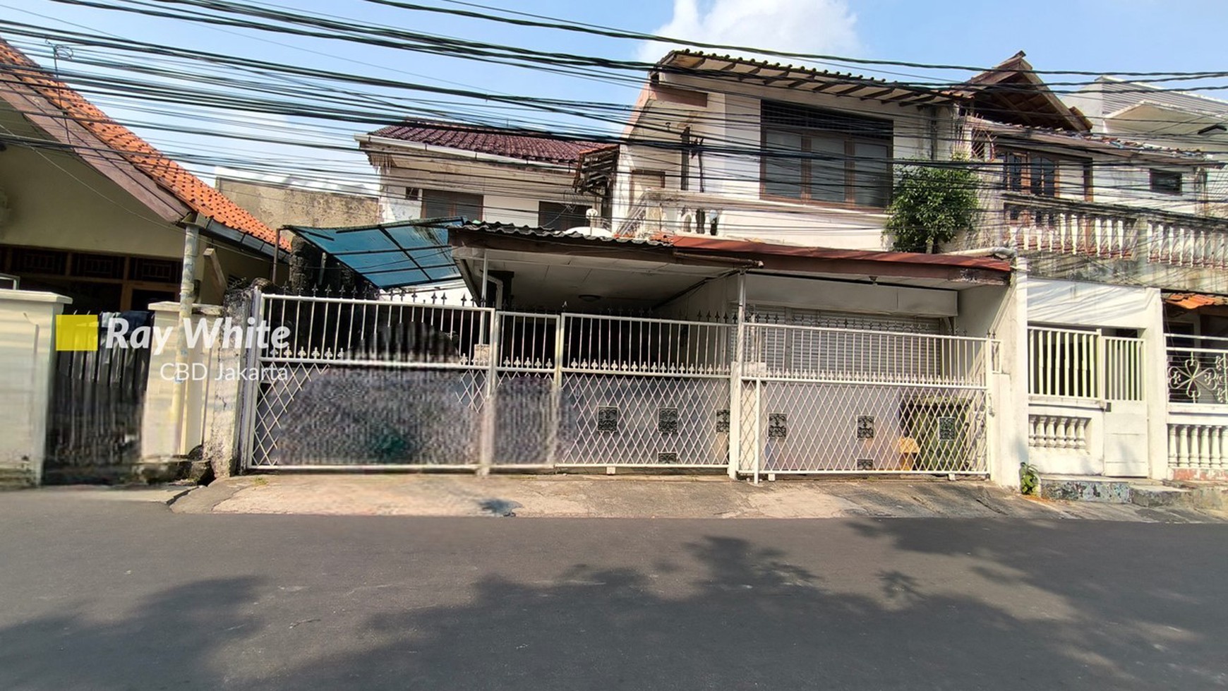 Rumah Lama Hitung Tanah Strategis Bebas Banjir Di Bangka DIJUAL CEPAT