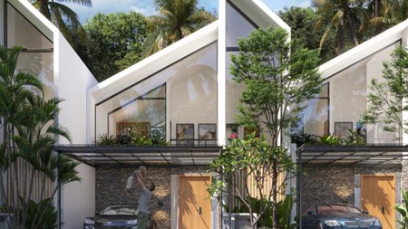 Brand New 3 Bedrooms In Seminyak Area