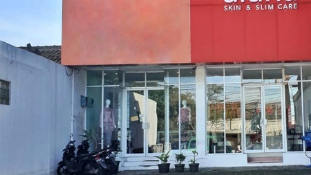 Ruko Bagus Strategis Lokasi Premium di Area Komersial