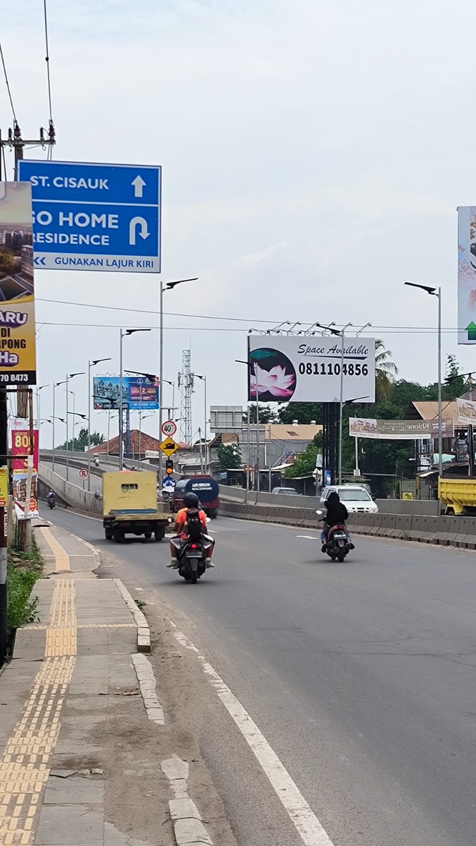 Kavling di komp Griya Suradita Cisauk Tangerang