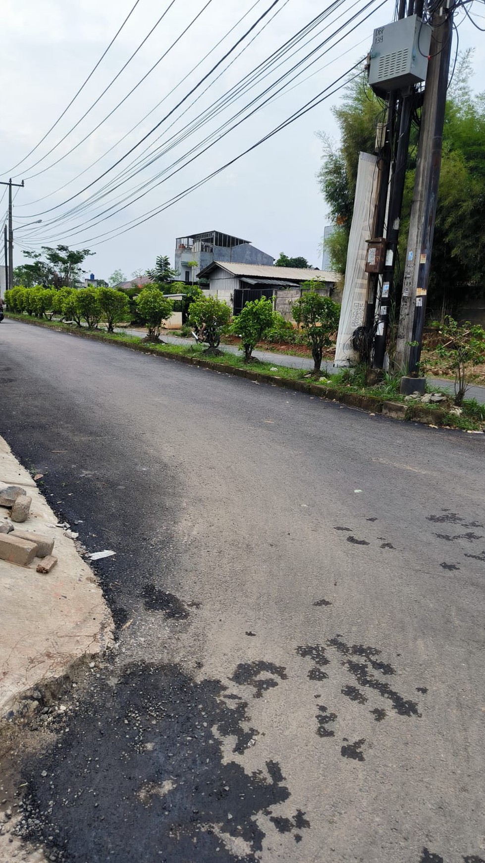 Kavling di komp Griya Suradita Cisauk Tangerang