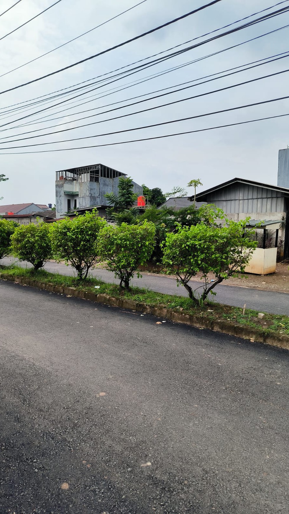 Kavling di komp Griya Suradita Cisauk Tangerang