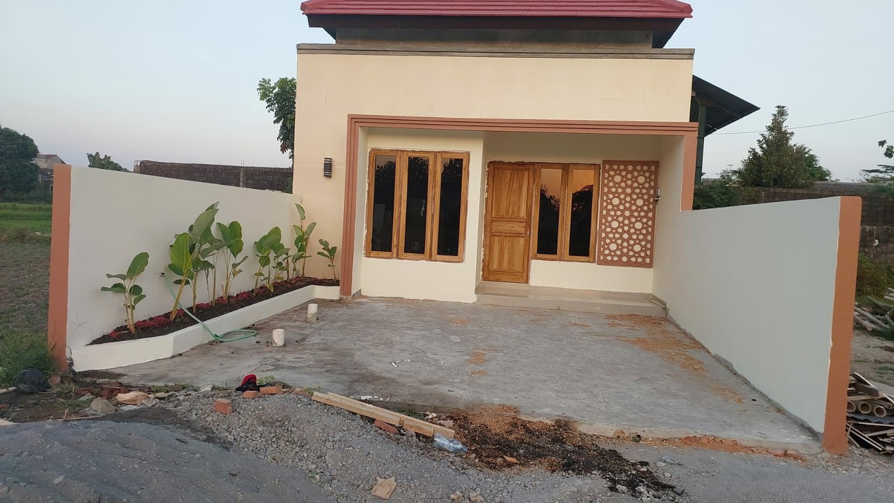 Rumah Tinggal Baru Siap Huni Lokasi dalam Perum Puri Ismail Banguntapan Bantul