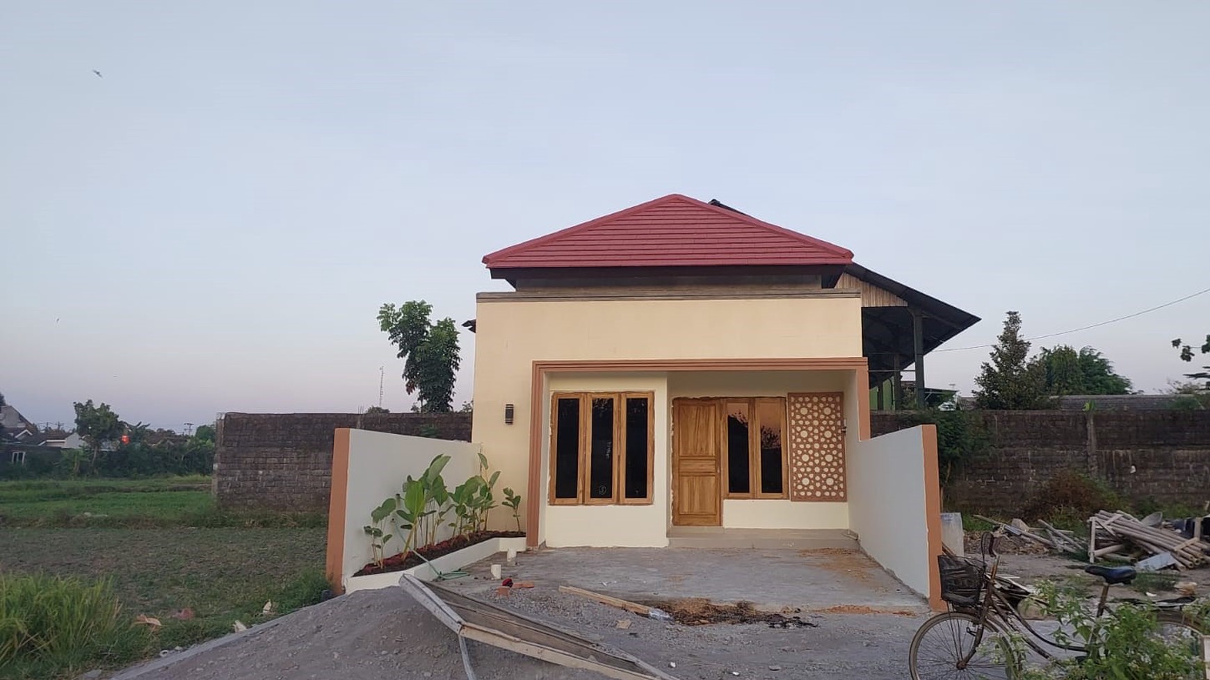 Rumah Tinggal Baru Siap Huni Lokasi dalam Perum Puri Ismail Banguntapan Bantul