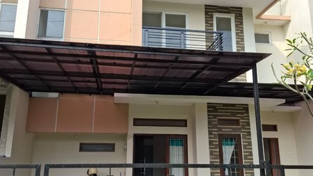 Rumah 2 Lantai Siap Huni dengan Hunian Nyaman dan Asri @Ciputat