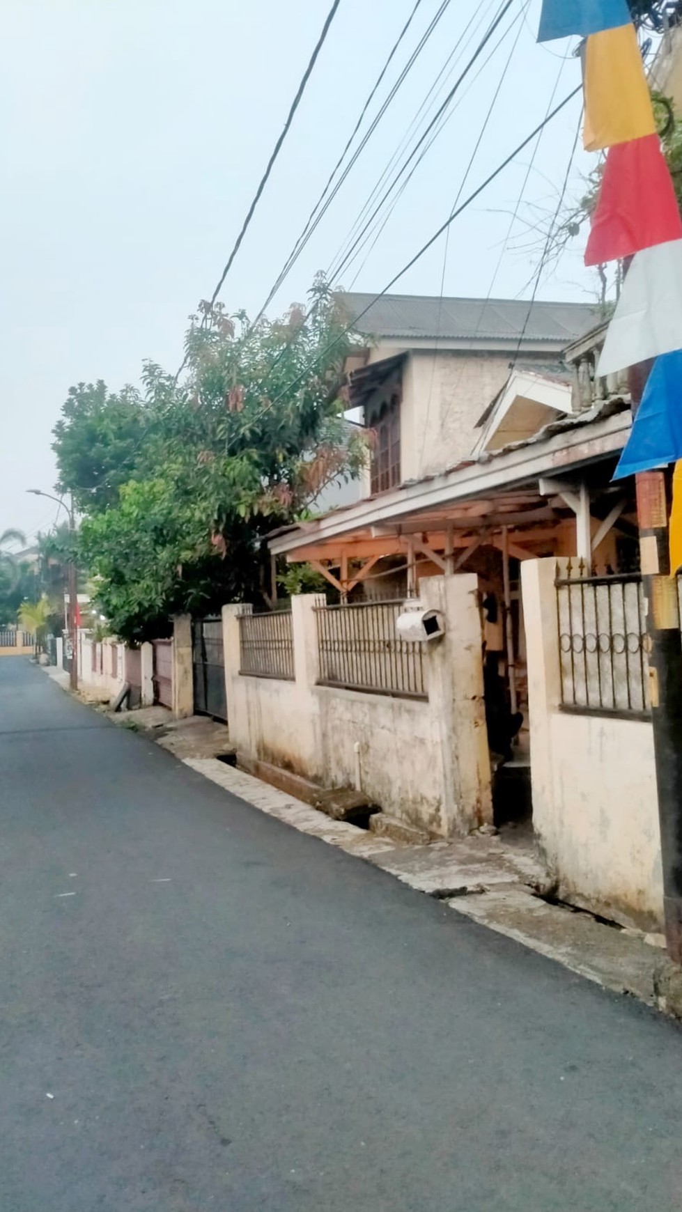 Rumah Hitung Tanah Komp Perdagangan Bintaro