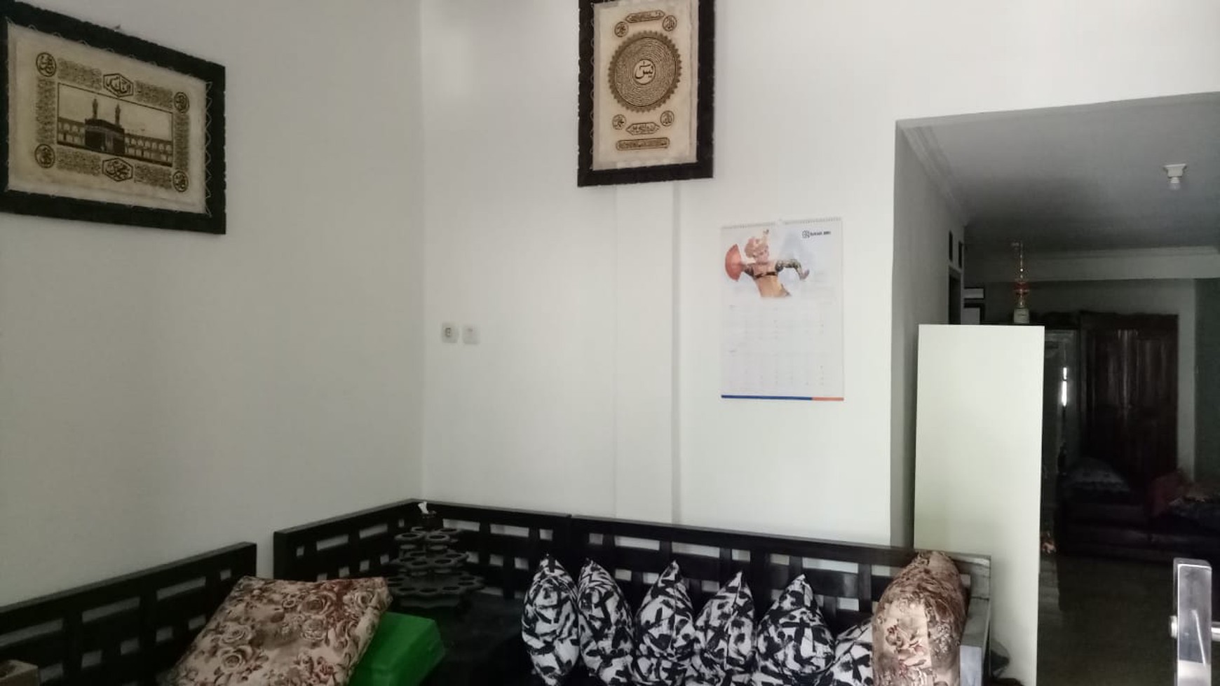 Rumah kost siap huni di Ciputat 