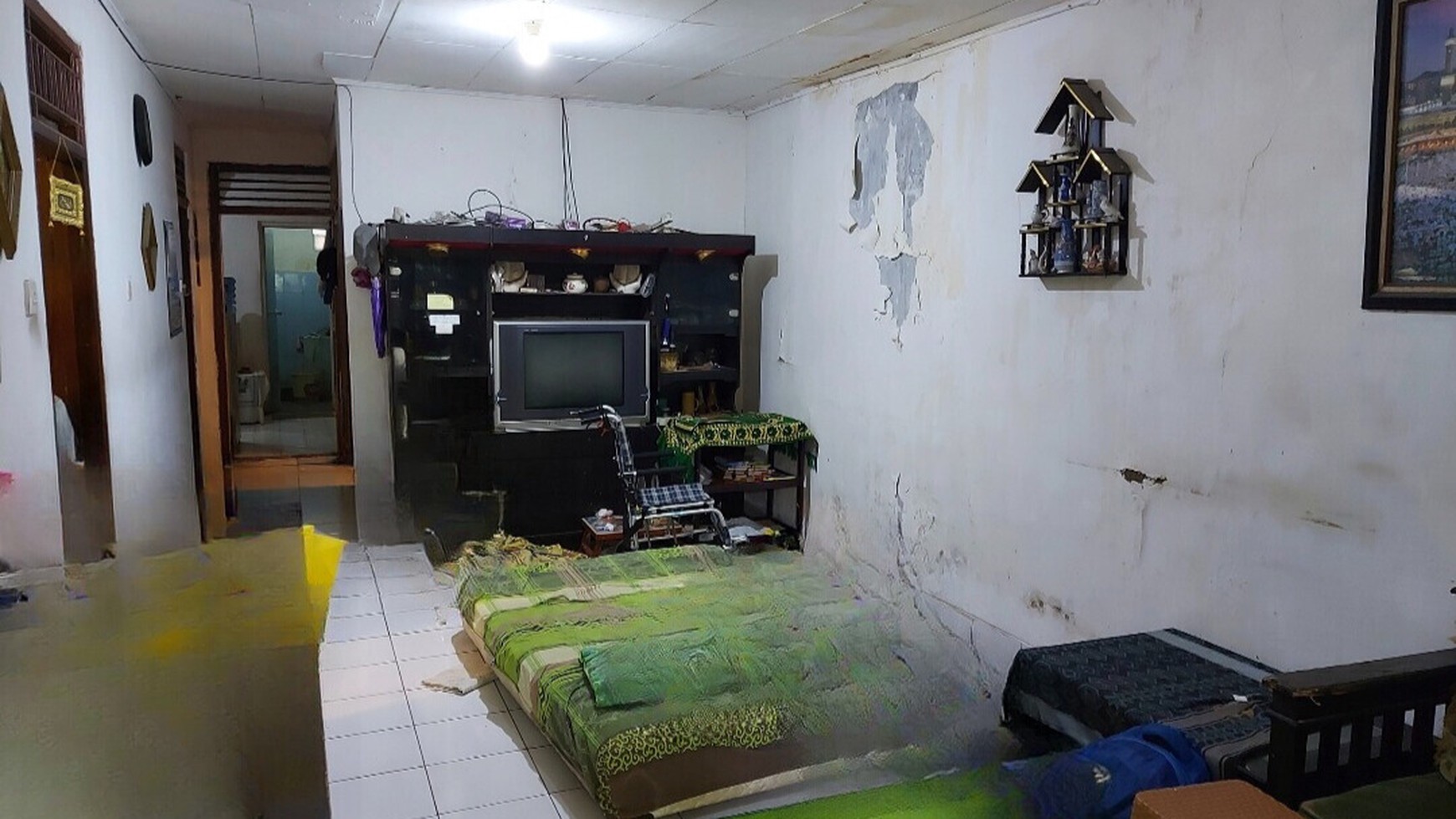 Rumah di Jual dengan Harga Tanah (Dibawah NJOP) di Kalibata Utara Jakarta Selatan