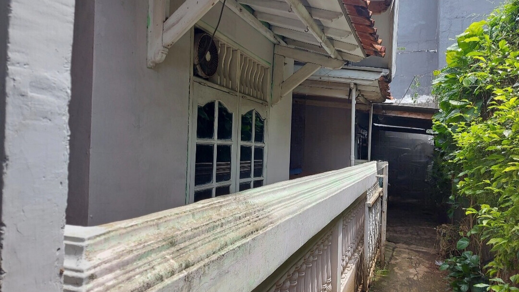 Rumah di Jual dengan Harga Tanah (Dibawah NJOP) di Kalibata Utara Jakarta Selatan