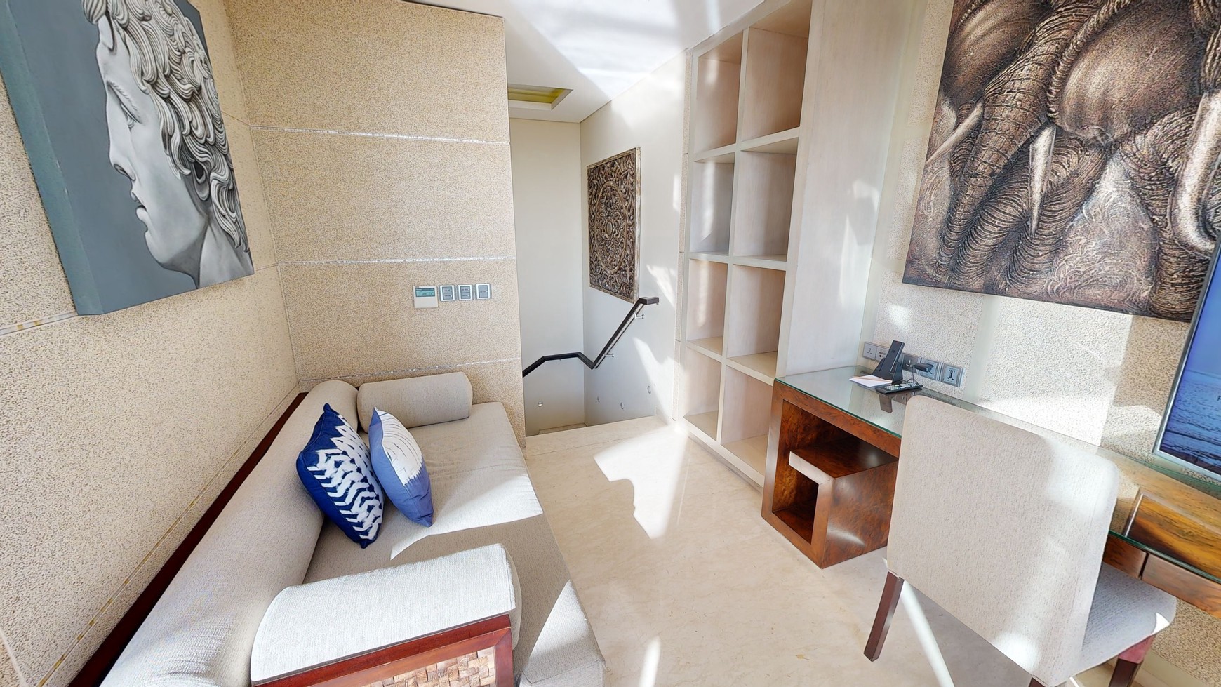 Rumah Hitung Tanah Area Cipete