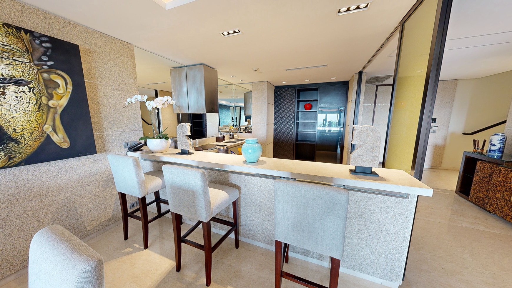 Rumah Hitung Tanah Area Cipete