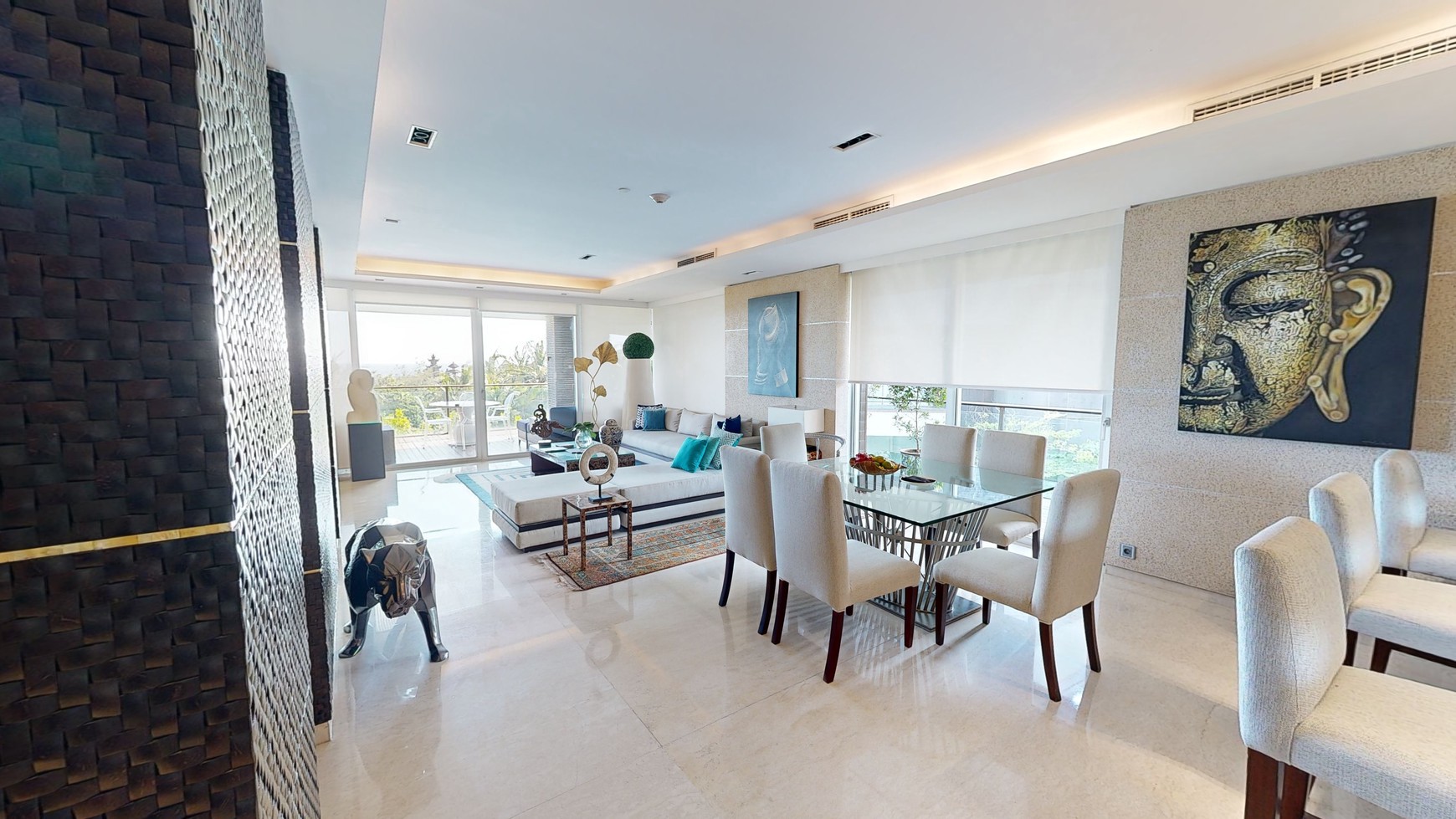 Rumah Hitung Tanah Area Cipete