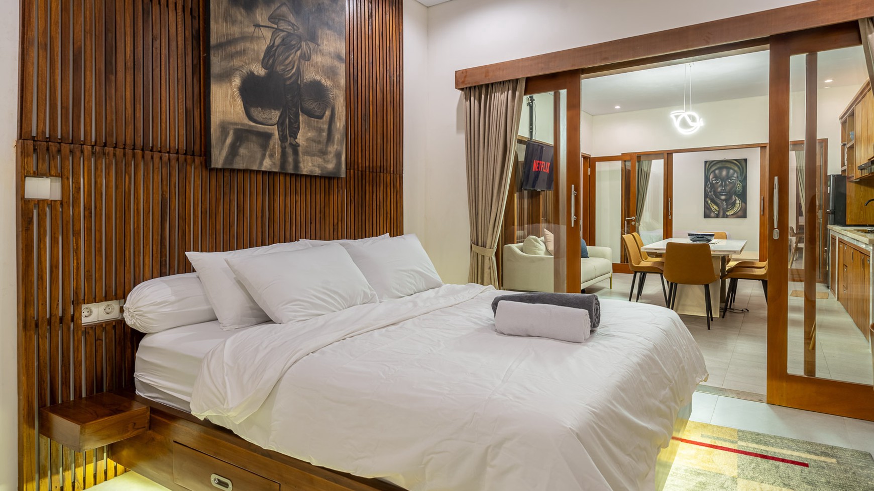 Rumah Hitung Tanah Area Cipete