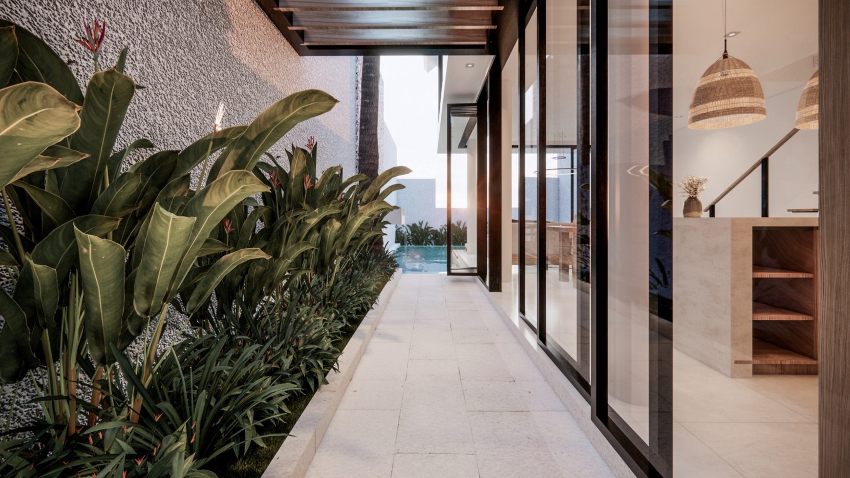 Rumah Hitung Tanah Area Cipete