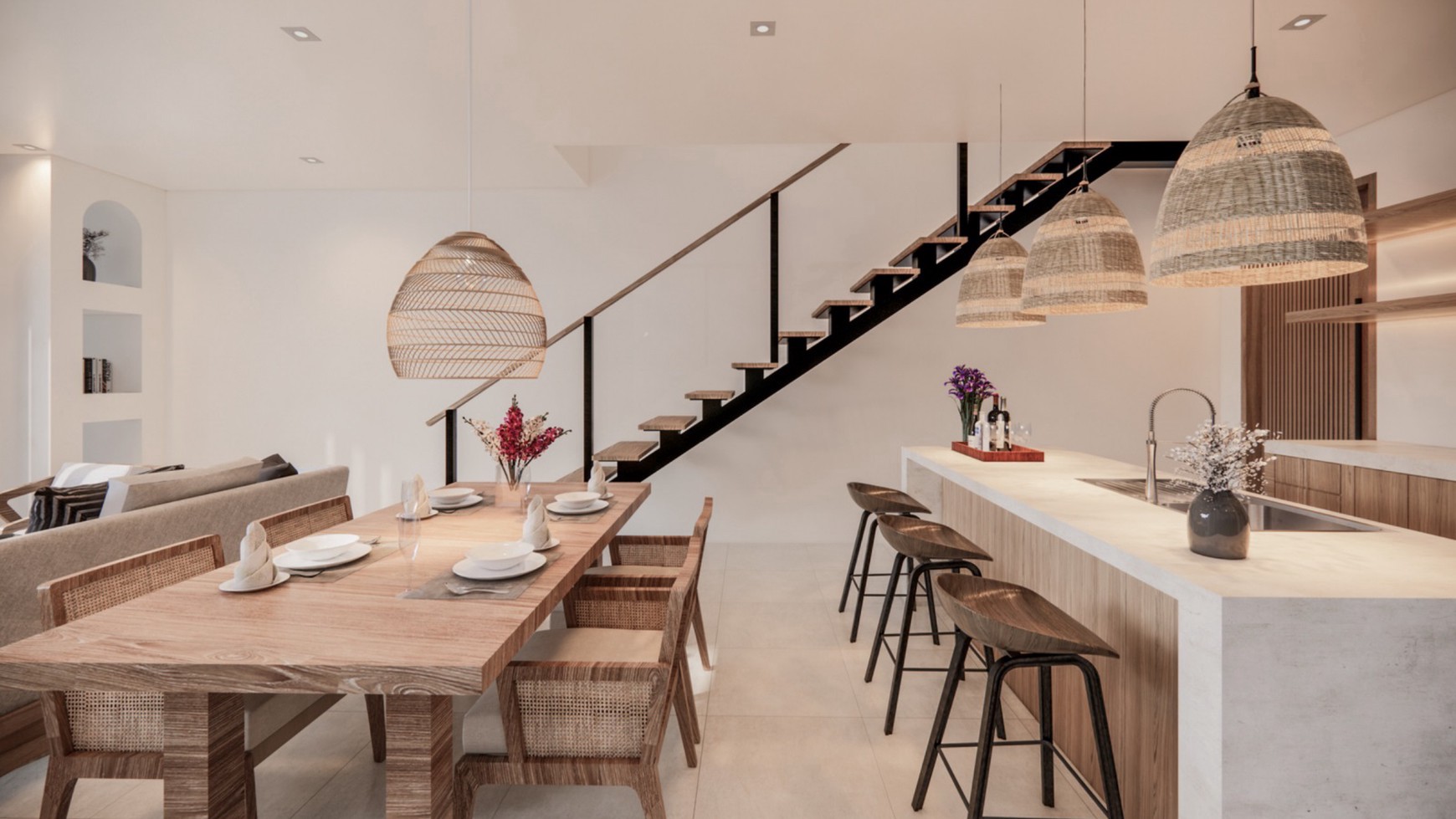 Rumah Hitung Tanah Area Cipete