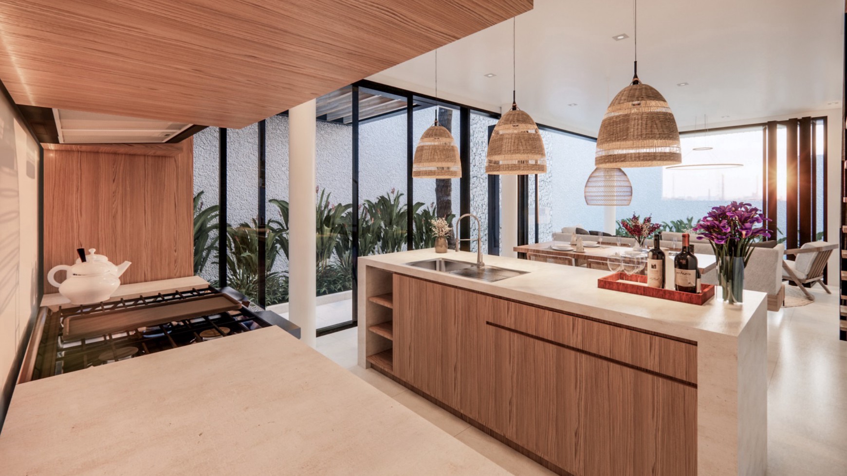 Rumah Hitung Tanah Area Cipete