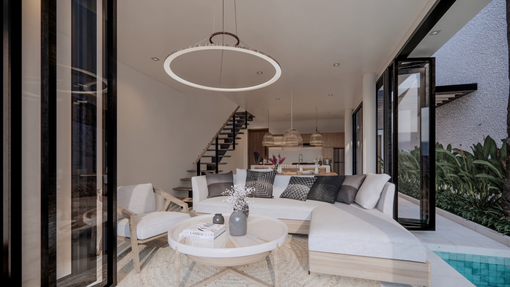 Rumah Hitung Tanah Area Cipete