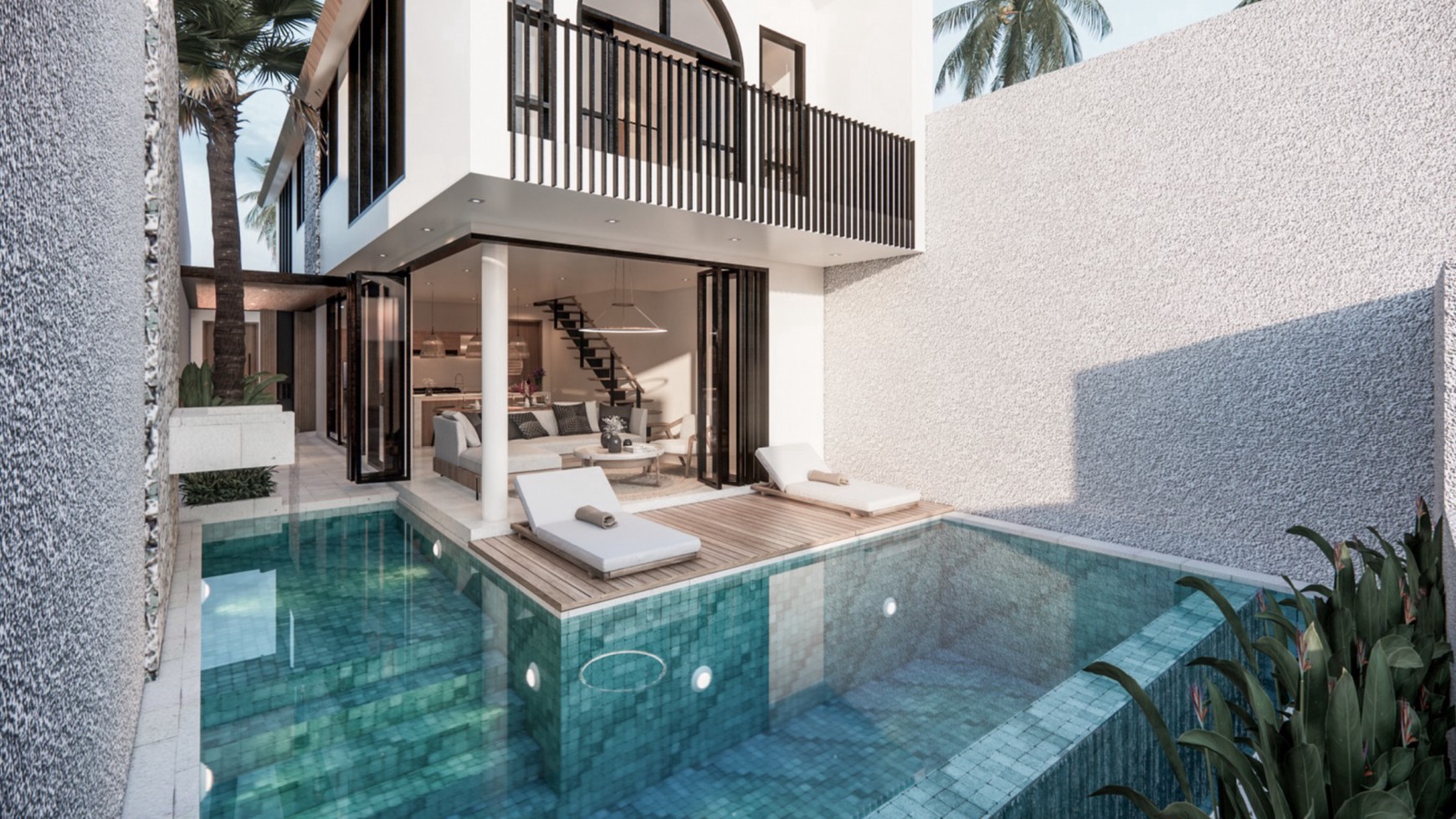 Rumah Hitung Tanah Area Cipete