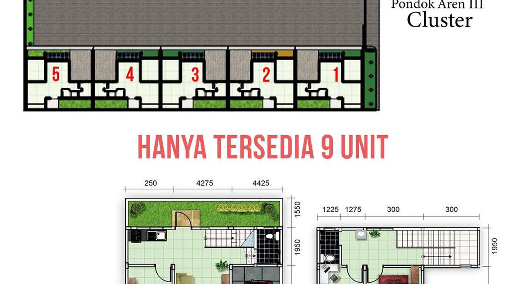 Rumah BagusBrand New Di Jl Pondok Aren, Tangerang Selatan