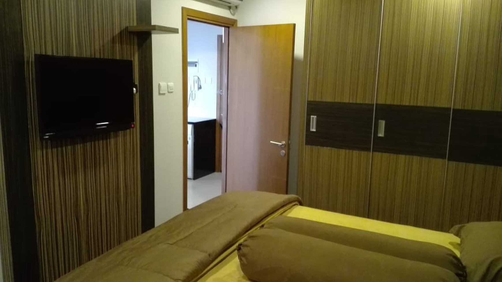 DIJUAL APARTEMEN WOODLAND, JL.RAYA KALIBATA,PANCORAN