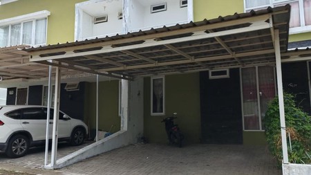 Rumah dua lantai diperum Springhill Kemiling Bandarlampung