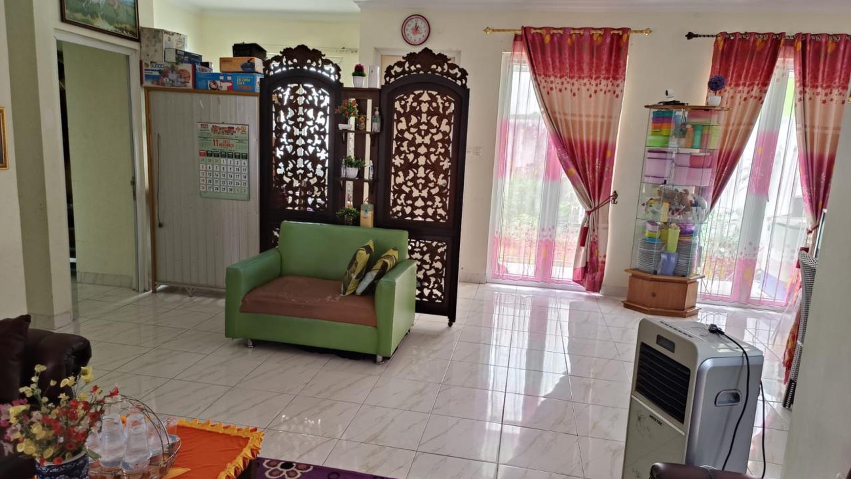 Rumah dua lantai diperum Springhill Kemiling Bandarlampung