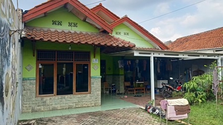 Rumah Jalan Kebantenan Jatiasih Kota Bekasi