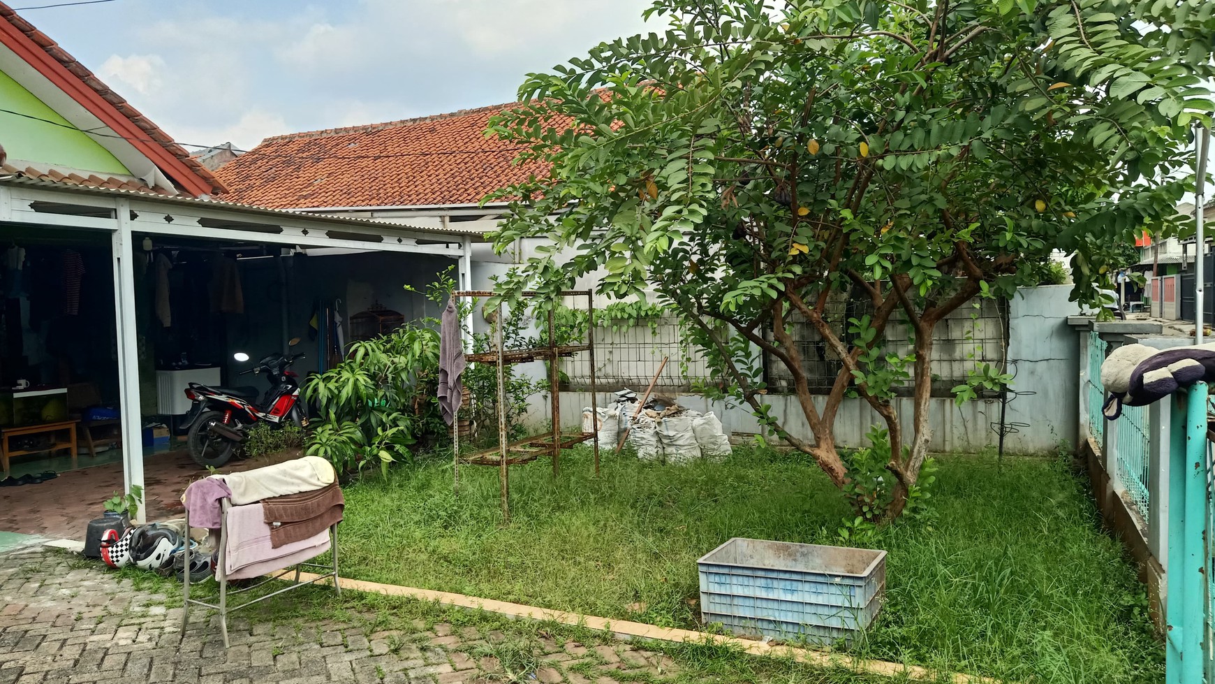 Rumah Jalan Kebantenan Jatiasih Kota Bekasi