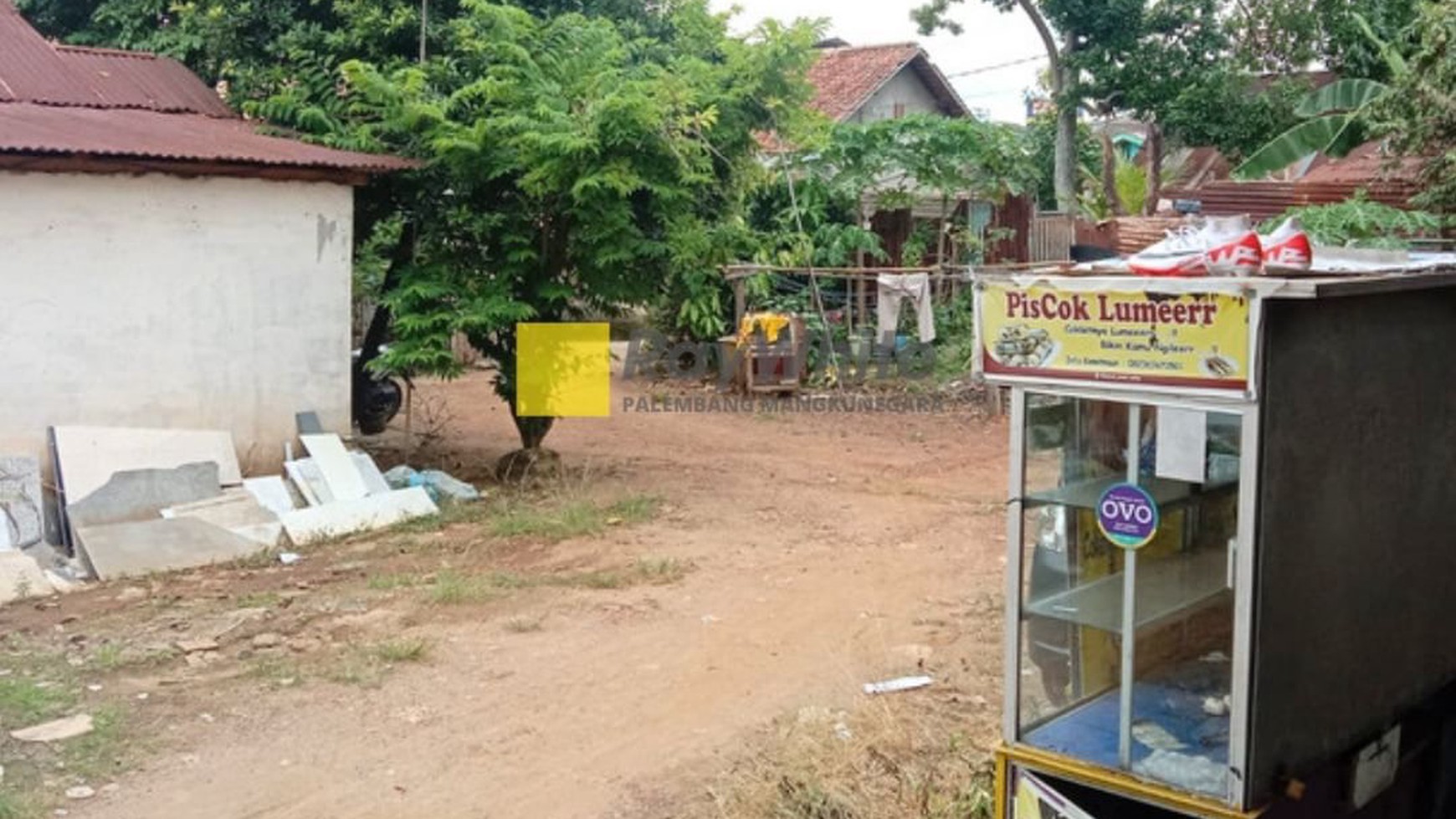 DIJUAL TANAH Tengah kota