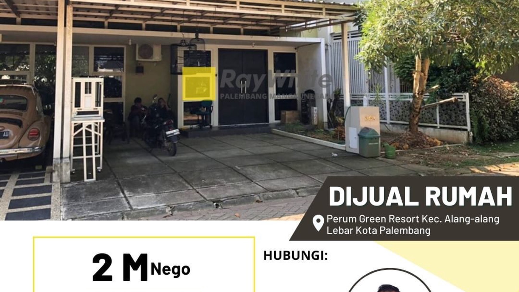 Rumah Hitung Tanah Area Cipete