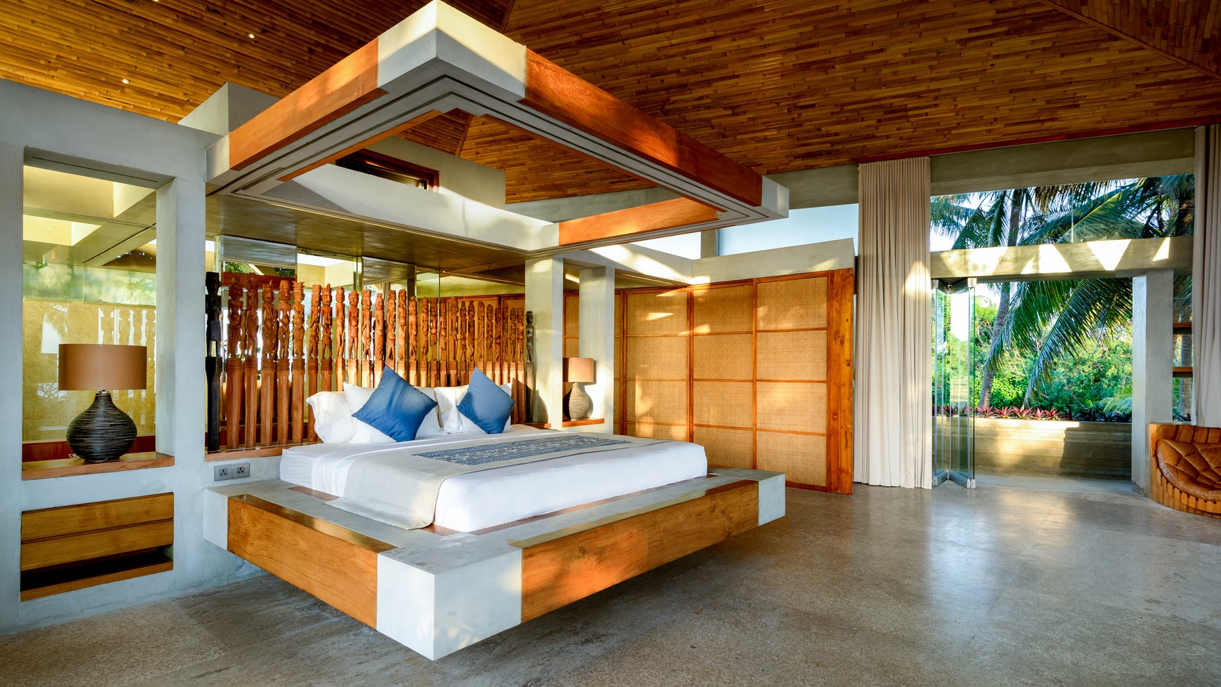 Luxury Unique Villas Beachfront In Tabanan Bali