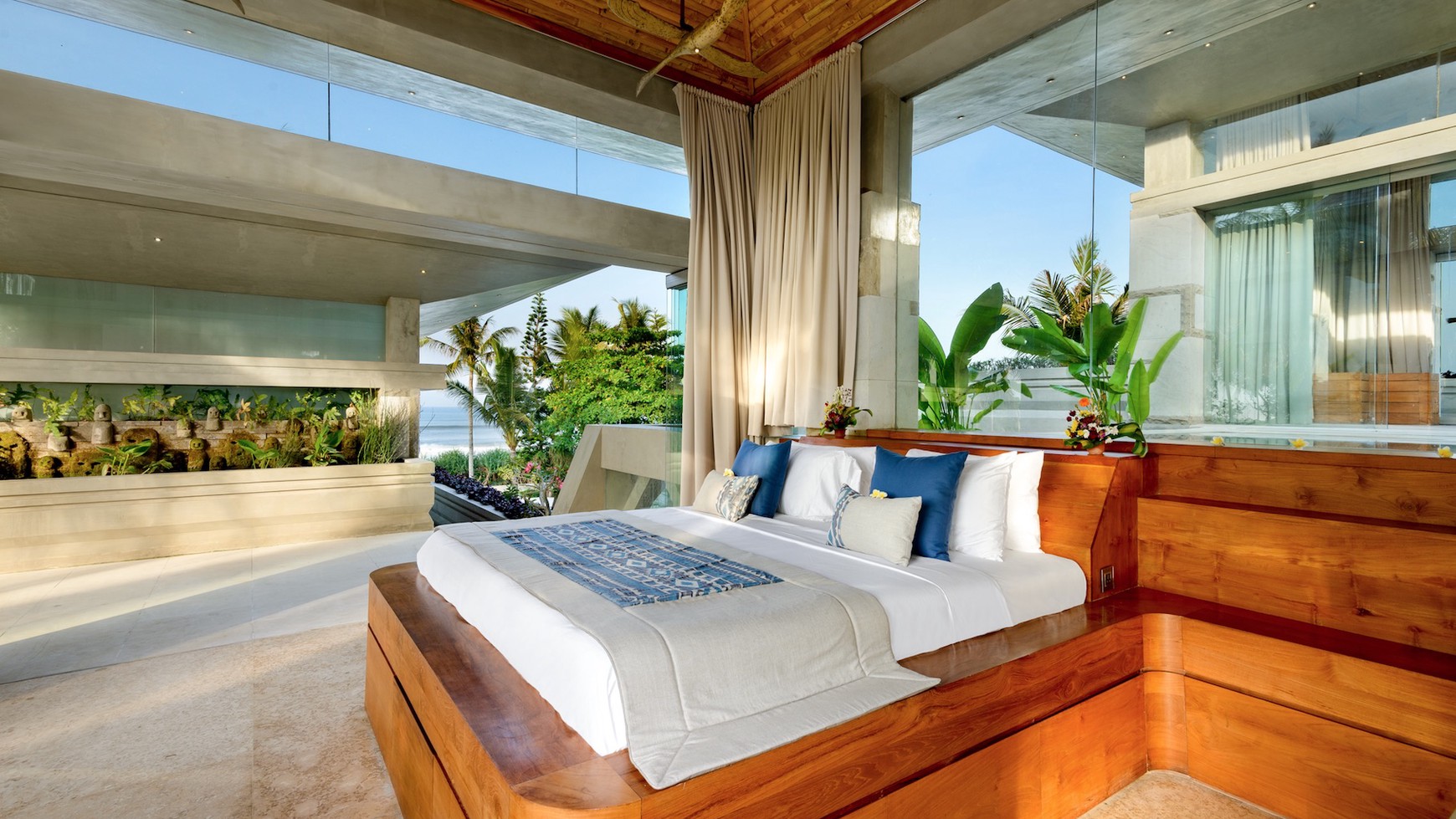 Luxury Unique Villas Beachfront In Tabanan Bali