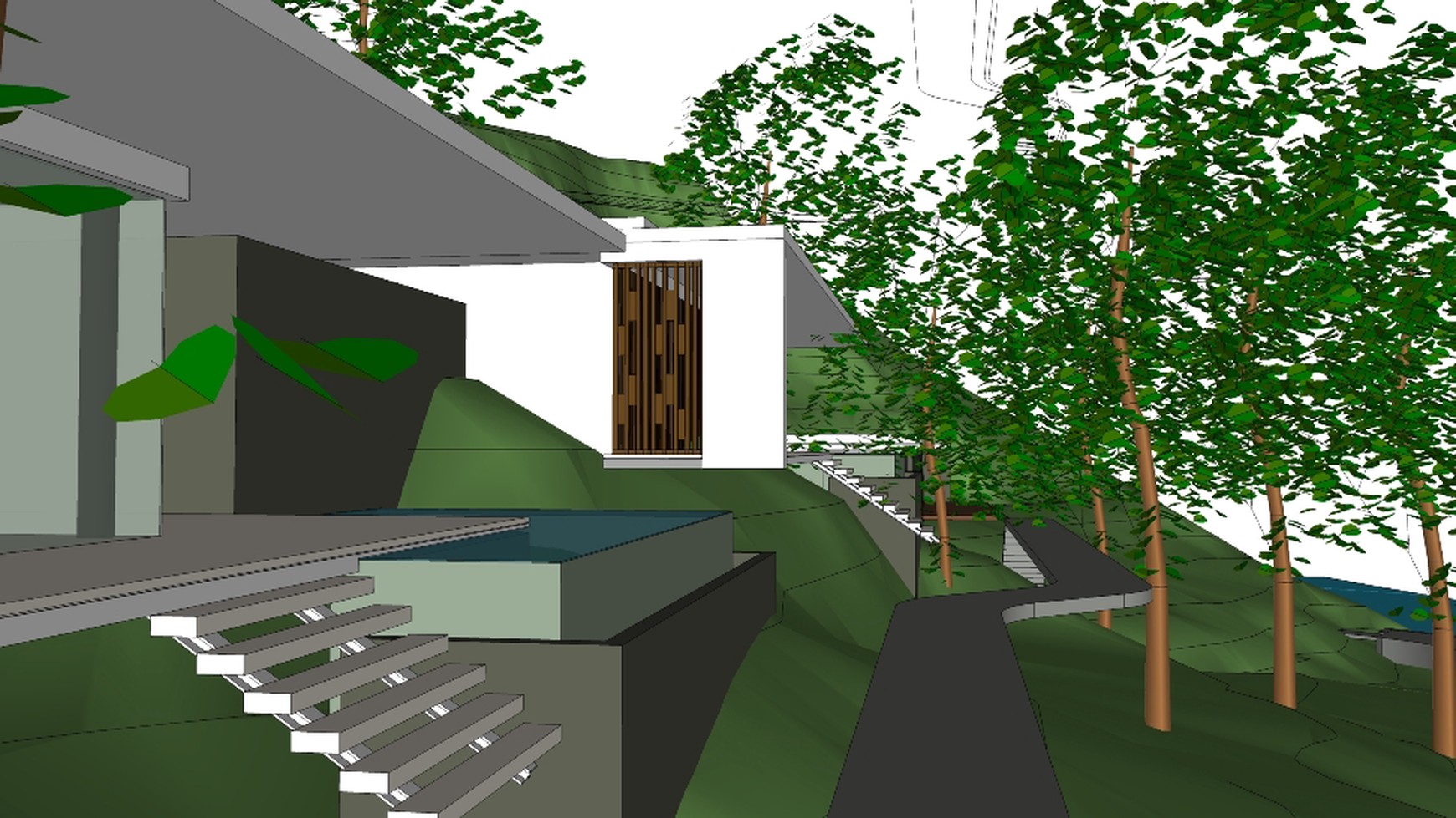 Riverside Commercial Land close to Canggu for Villas & Spa Resort
