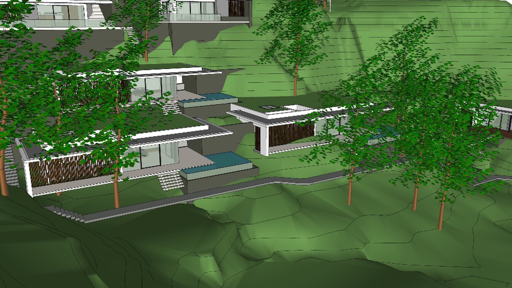 Riverside Commercial Land close to Canggu for Villas & Spa Resort